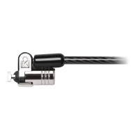 Produktbild för Kensington MicroSaver 2.0 Keyed Laptop Lock - Supervisor - lås för säkerhetskabel