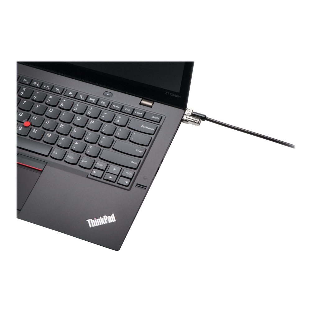 Produktbild för Kensington MicroSaver 2.0 Keyed Laptop Lock - Supervisor - lås för säkerhetskabel