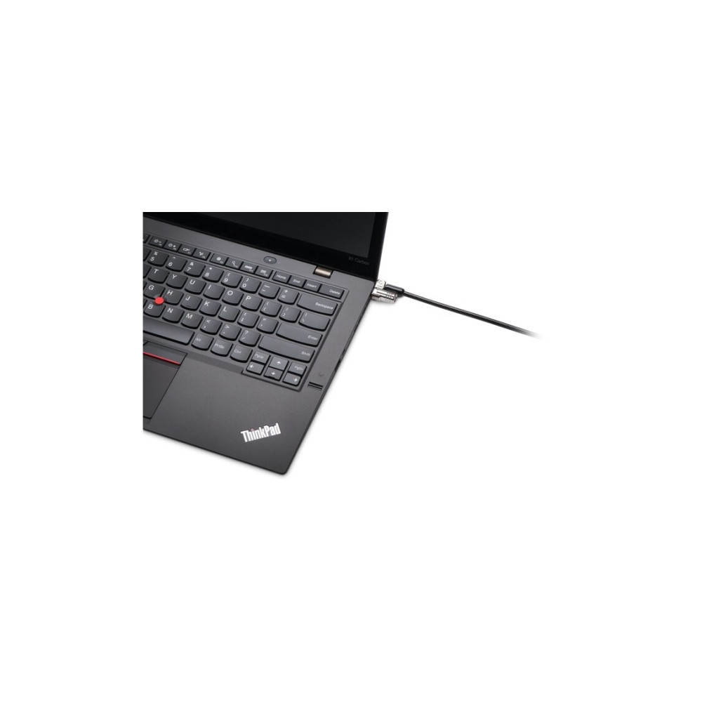 Produktbild för Kensington MicroSaver 2.0 Keyed Laptop Lock - Supervisor - lås för säkerhetskabel