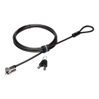 Produktbild för Kensington MicroSaver 2.0 Keyed Laptop Lock - Supervisor - lås för säkerhetskabel