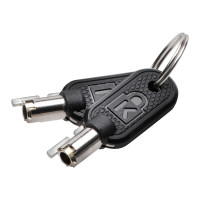 Produktbild för Kensington MicroSaver 2.0 Keyed Laptop Lock - Supervisor - lås för säkerhetskabel