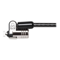 Produktbild för Kensington MicroSaver 2.0 Keyed Laptop Lock - Supervisor - lås för säkerhetskabel