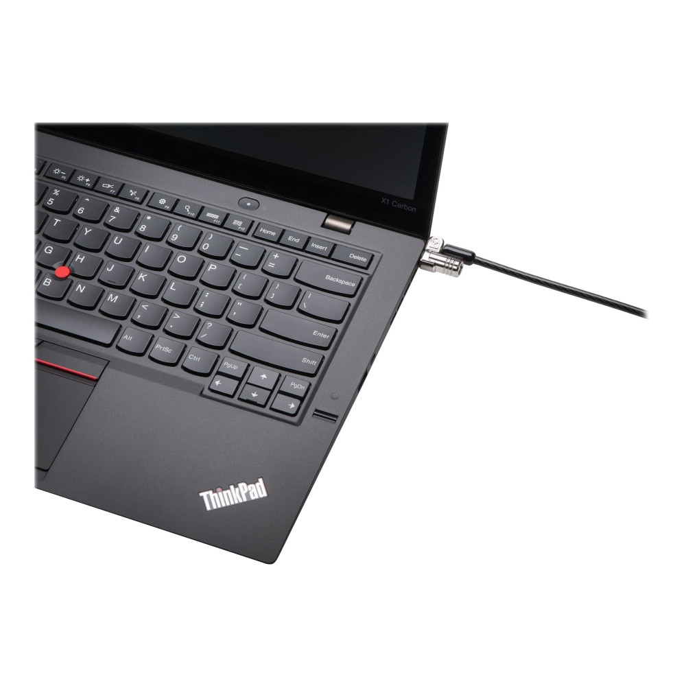 Produktbild för Kensington MicroSaver 2.0 Keyed Laptop Lock - Supervisor - lås för säkerhetskabel