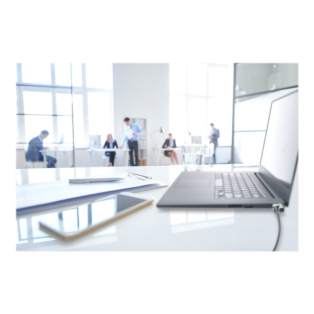 Produktbild för Kensington MicroSaver 2.0 Keyed Laptop Lock - Supervisor - lås för säkerhetskabel