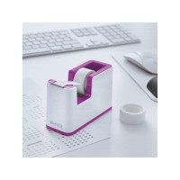 Produktbild för Leitz WOW - dispenser med kontorstejp - lila dispenser