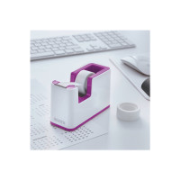 Produktbild för Leitz WOW - dispenser med kontorstejp - lila dispenser