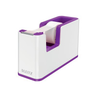 Produktbild för Leitz WOW - dispenser med kontorstejp - lila dispenser