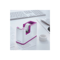 Produktbild för Leitz WOW - dispenser med kontorstejp - lila dispenser