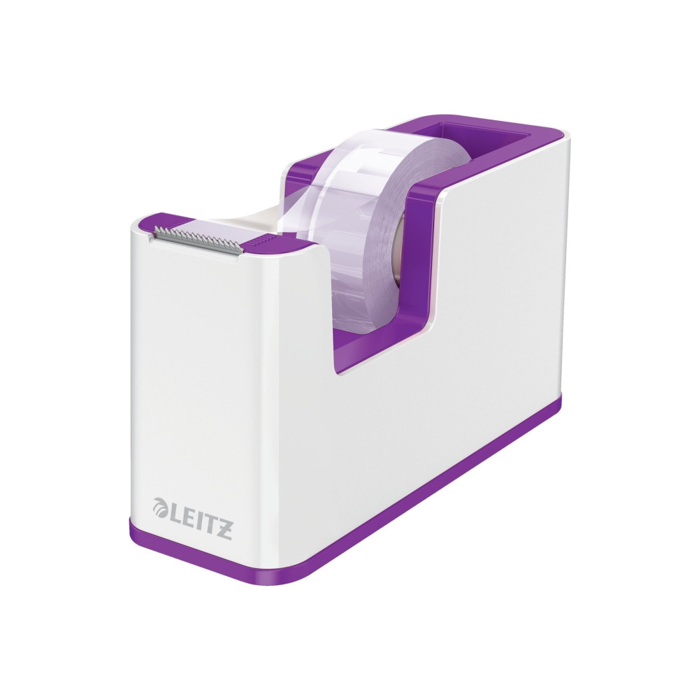 Produktbild för Leitz WOW - dispenser med kontorstejp - lila dispenser