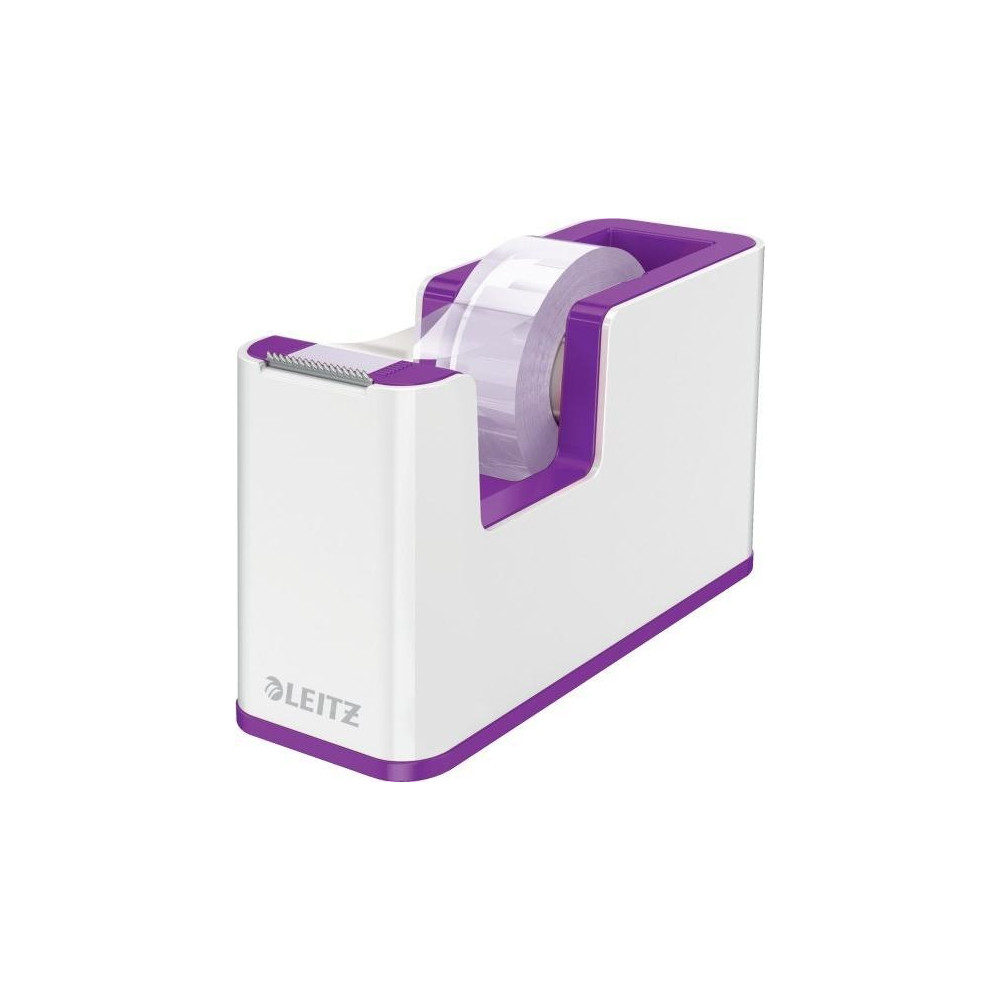 Produktbild för Leitz WOW - dispenser med kontorstejp - lila dispenser