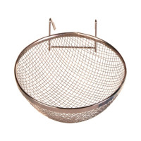 Produktbild för TRIXIE 5619, Kanariefågel, Metallisk, Metall, 120 mm, 120 mm