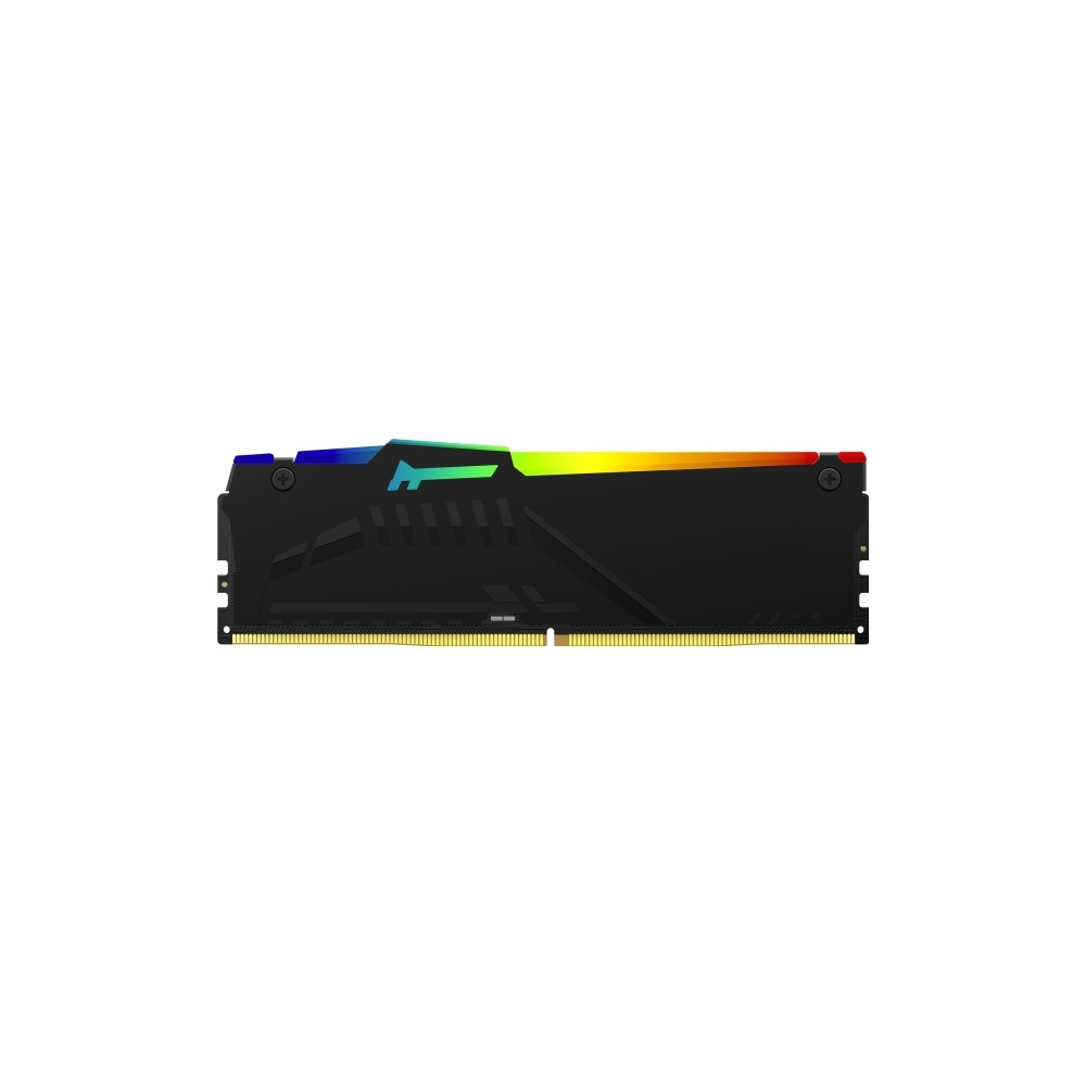 Produktbild för Kingston FURY Beast RGB - DDR5 - sats - 16 GB: 2 x 8 GB - DIMM 288-pin / PC5-41600 - ej buffrad