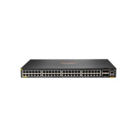 Produktbild för HPE Aruba Networking CX 6200F 48G Class4 PoE 4SFP+ 740W Switch - switch - max. staplingsavstånd 10 kms - 48 portar - Administrerad - rackmonterbar
