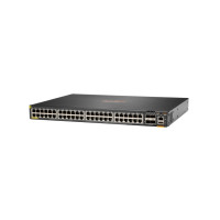 Produktbild för HPE Aruba Networking CX 6200F 48G Class4 PoE 4SFP+ 740W Switch - switch - max. staplingsavstånd 10 kms - 48 portar - Administrerad - rackmonterbar