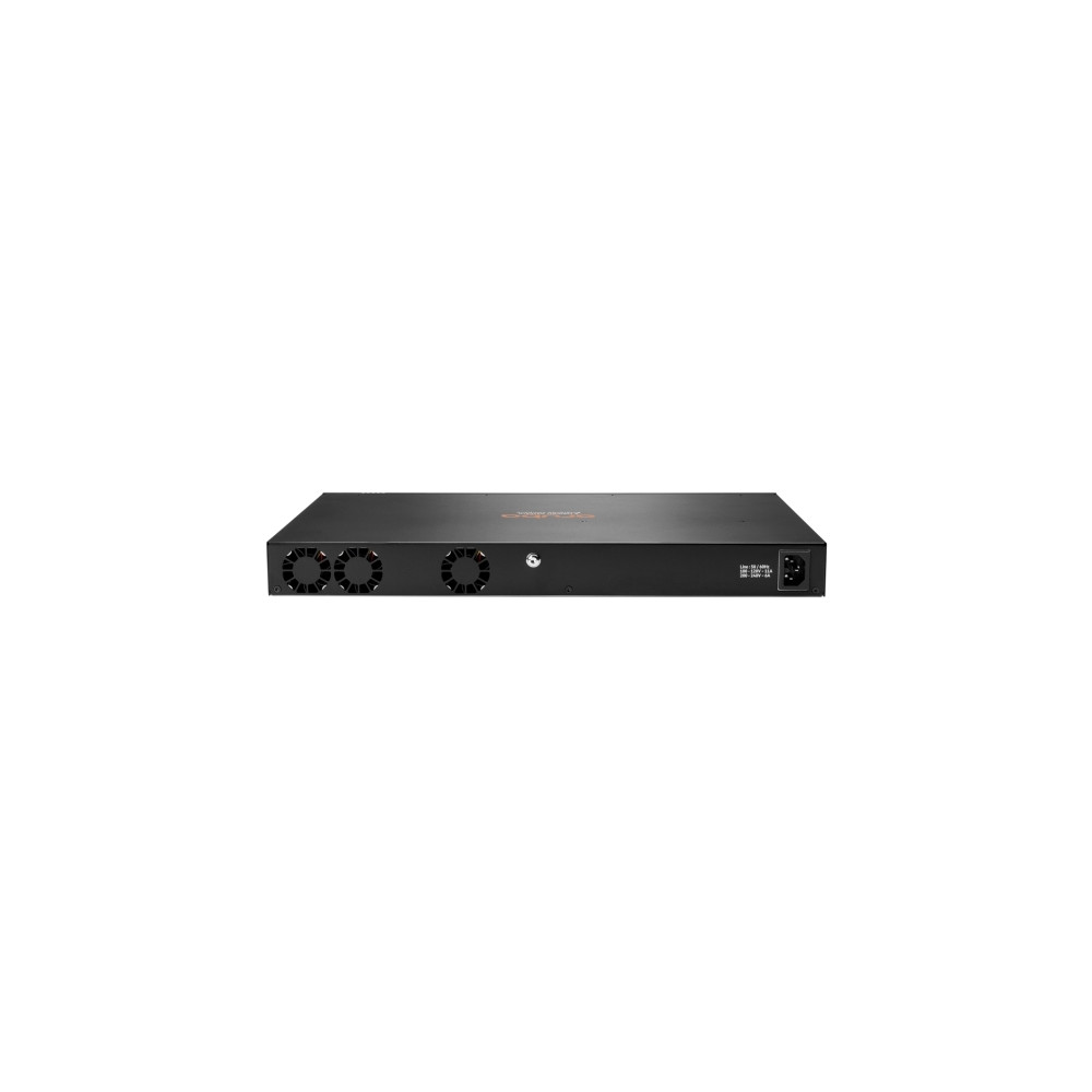 Produktbild för HPE Aruba Networking CX 6200F 48G Class4 PoE 4SFP+ 740W Switch - switch - max. staplingsavstånd 10 kms - 48 portar - Administrerad - rackmonterbar