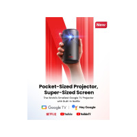 Produktbild för Nebula Capsule 3 - DLP-projektor - bärbar - 802.11a/b/g/n/ac wireless / Bluetooth 5.1 - svart