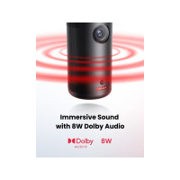 Produktbild för Nebula Capsule 3 - DLP-projektor - bärbar - 802.11a/b/g/n/ac wireless / Bluetooth 5.1 - svart