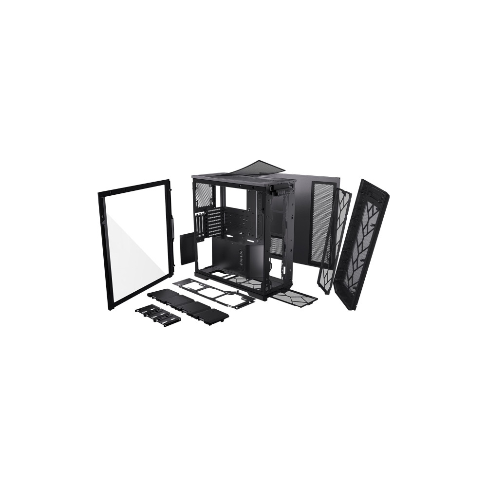 Produktbild för Phanteks Enthoo Pro 2 Tempered Glass - FT - utökad ATX/SSI EEB