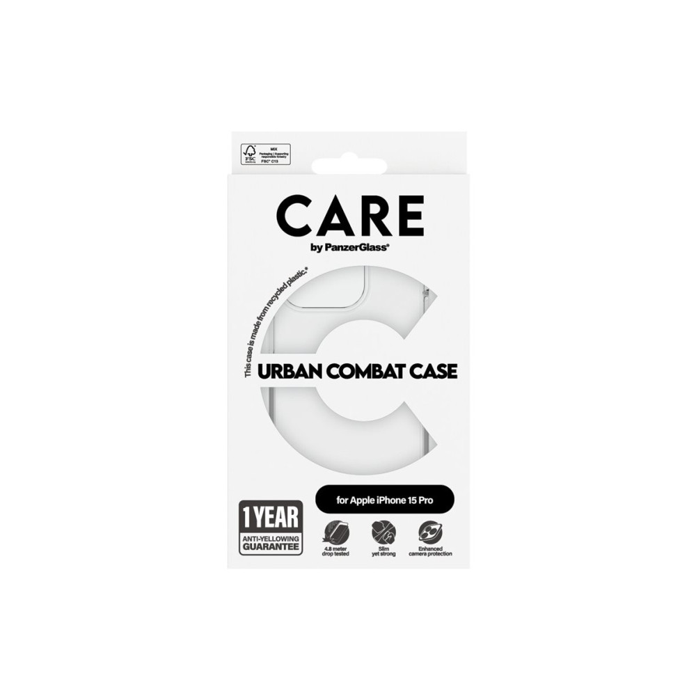 Produktbild för CARE by PanzerGlass Urban Combat - baksidesskydd för mobiltelefon