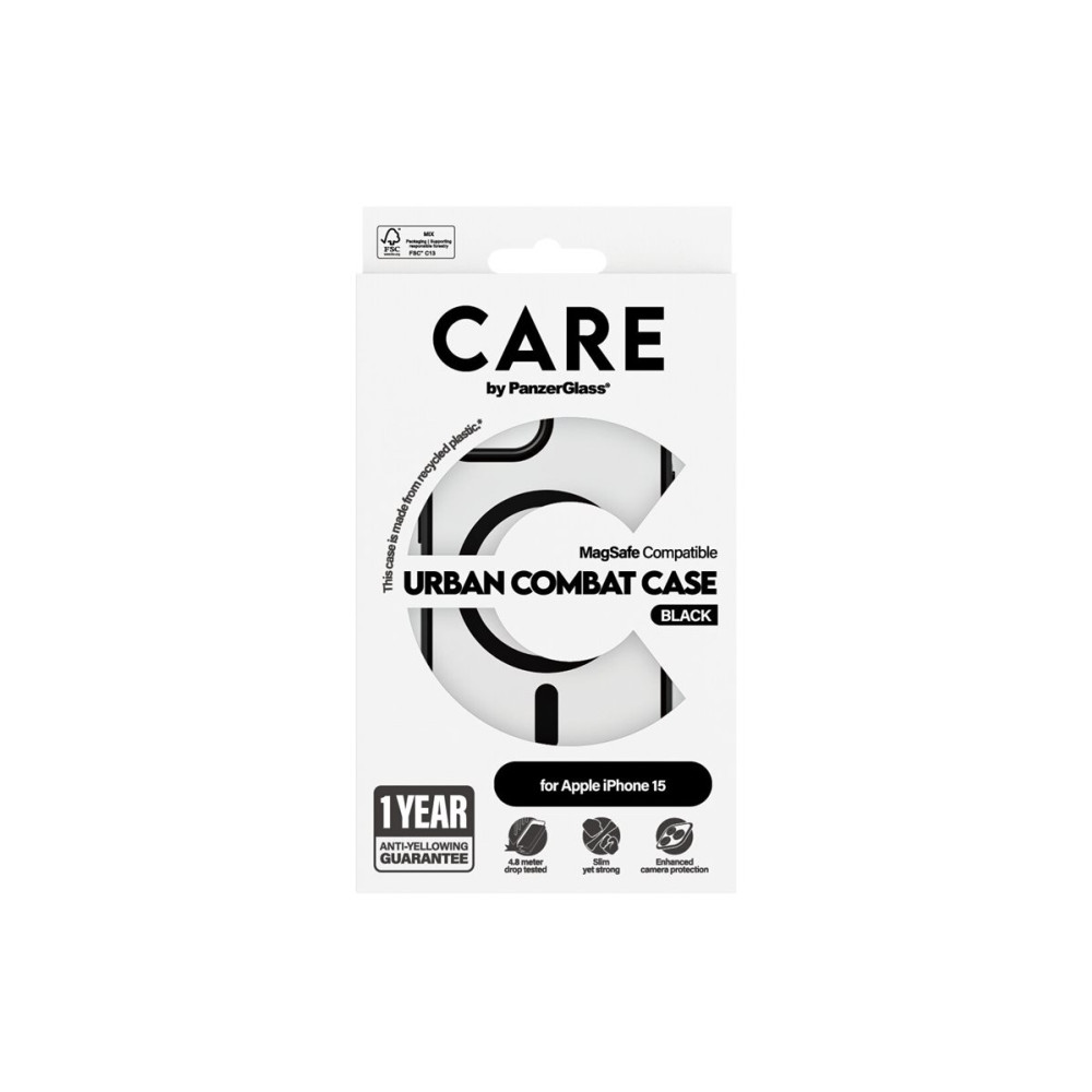 Produktbild för CARE by PanzerGlass Urban Combat - baksidesskydd för mobiltelefon