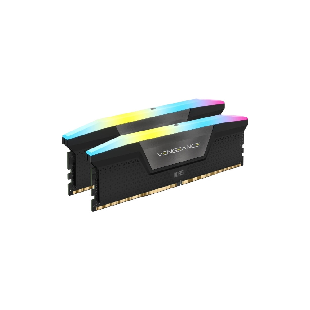 Produktbild för CORSAIR Vengeance - DDR5 - sats - 32 GB: 2 x 16 GB - DIMM 288-pin - 3200 MHz / PC5-51200 - ej buffrad