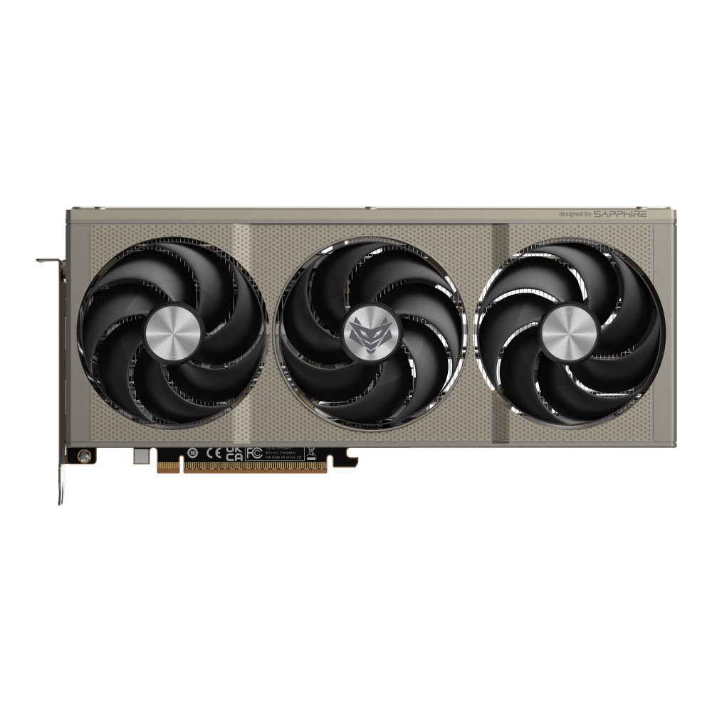 Produktbild för Sapphire NITRO+ Radeon RX 9060 XT - grafikkort - Radeon RX 9060 XT - 16 GB
