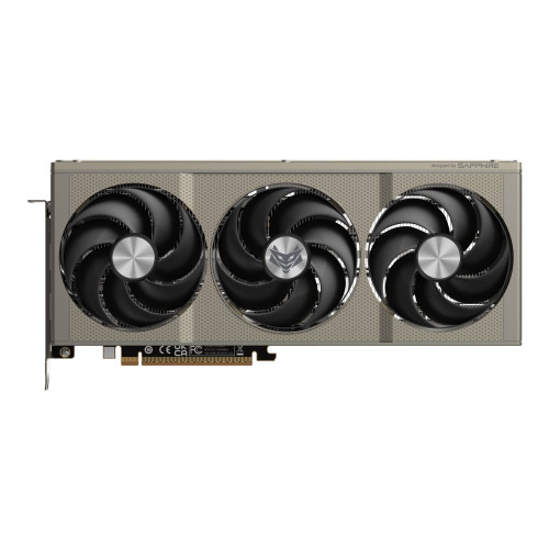 Sapphire Technology Sapphire NITRO+ Radeon RX 9060 XT - grafikkort - Radeon RX 9060 XT - 16 GB