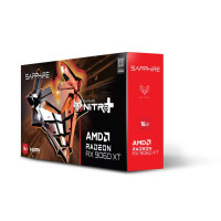 Produktbild för Sapphire NITRO+ Radeon RX 9060 XT - grafikkort - Radeon RX 9060 XT - 16 GB