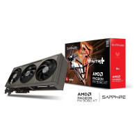 Produktbild för Sapphire NITRO+ Radeon RX 9060 XT - grafikkort - Radeon RX 9060 XT - 16 GB
