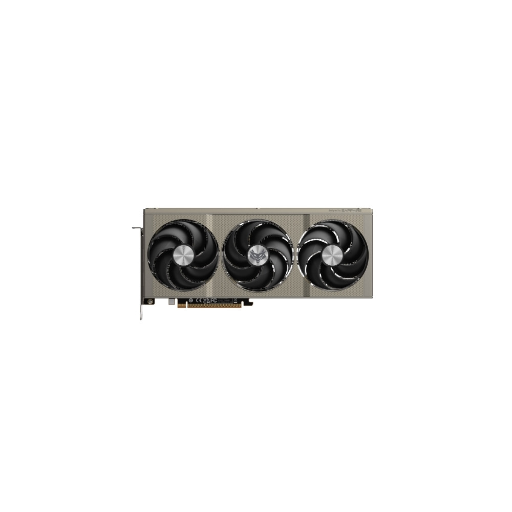 Produktbild för Sapphire NITRO+ Radeon RX 9060 XT - grafikkort - Radeon RX 9060 XT - 16 GB
