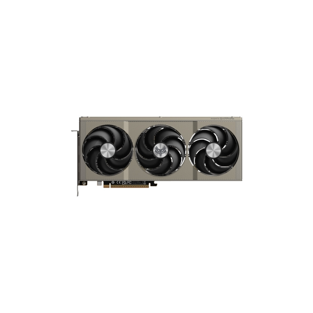 Produktbild för Sapphire NITRO+ Radeon RX 9060 XT - grafikkort - Radeon RX 9060 XT - 16 GB
