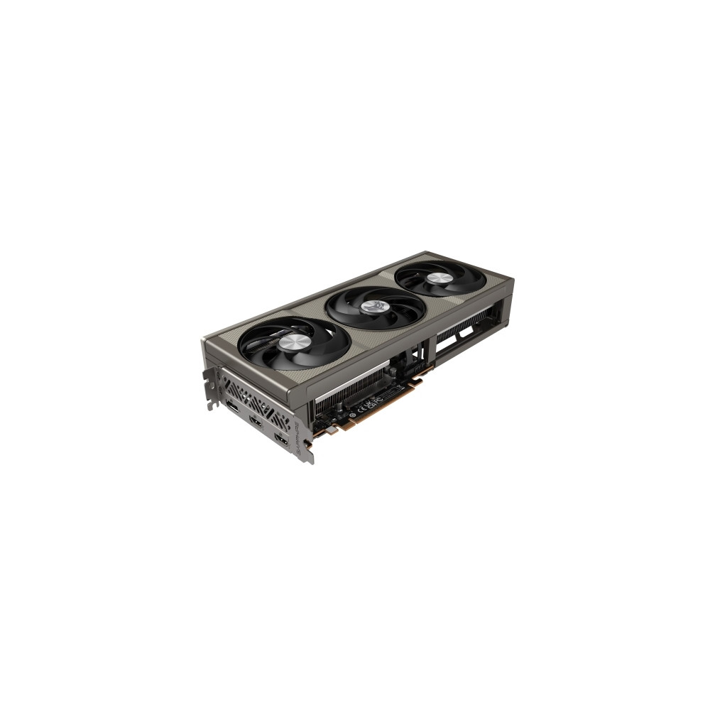 Produktbild för Sapphire NITRO+ Radeon RX 9060 XT - grafikkort - Radeon RX 9060 XT - 16 GB
