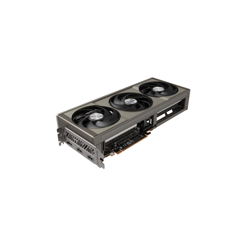 Produktbild för Sapphire NITRO+ Radeon RX 9060 XT - grafikkort - Radeon RX 9060 XT - 16 GB