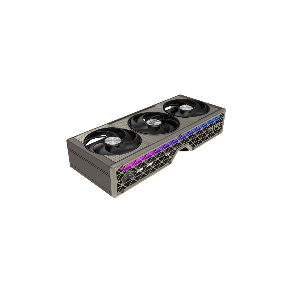 Produktbild för Sapphire NITRO+ Radeon RX 9060 XT - grafikkort - Radeon RX 9060 XT - 16 GB