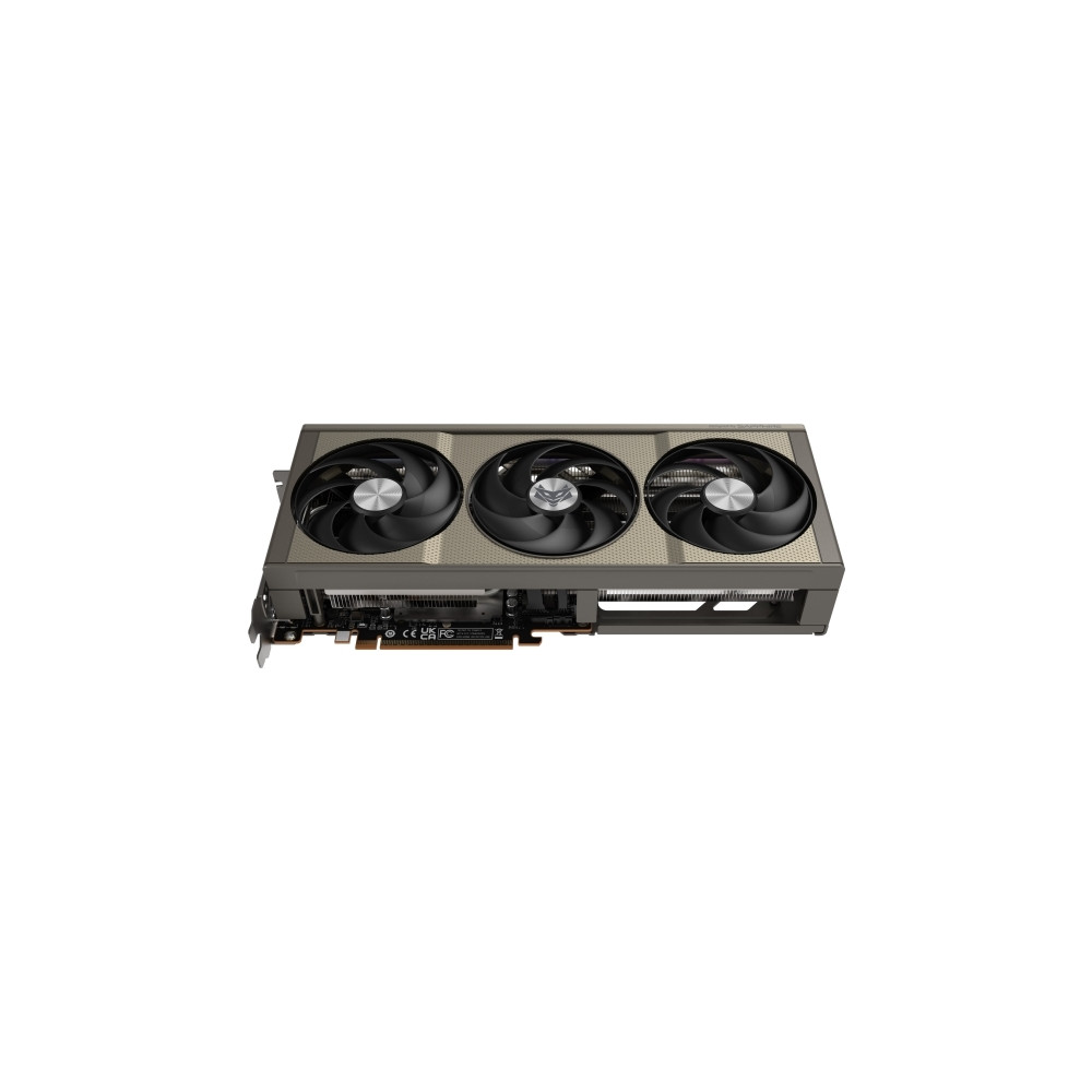 Produktbild för Sapphire NITRO+ Radeon RX 9060 XT - grafikkort - Radeon RX 9060 XT - 16 GB