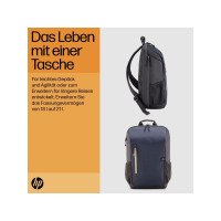 Produktbild för HP Travel - ryggsäck för bärbar dator - 18L