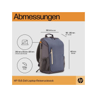 Produktbild för HP Travel - ryggsäck för bärbar dator - 18L