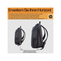 Produktbild för HP Travel - ryggsäck för bärbar dator - 18L