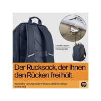 Produktbild för HP Travel - ryggsäck för bärbar dator - 18L