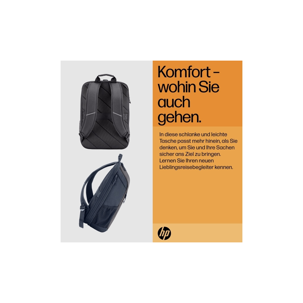 Produktbild för HP Travel - ryggsäck för bärbar dator - 18L
