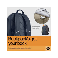 Produktbild för HP Travel - ryggsäck för bärbar dator - 18L