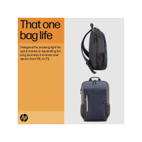 Produktbild för HP Travel - ryggsäck för bärbar dator - 18L
