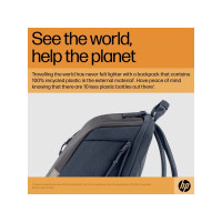 Produktbild för HP Travel - ryggsäck för bärbar dator - 18L