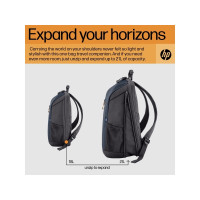 Produktbild för HP Travel - ryggsäck för bärbar dator - 18L