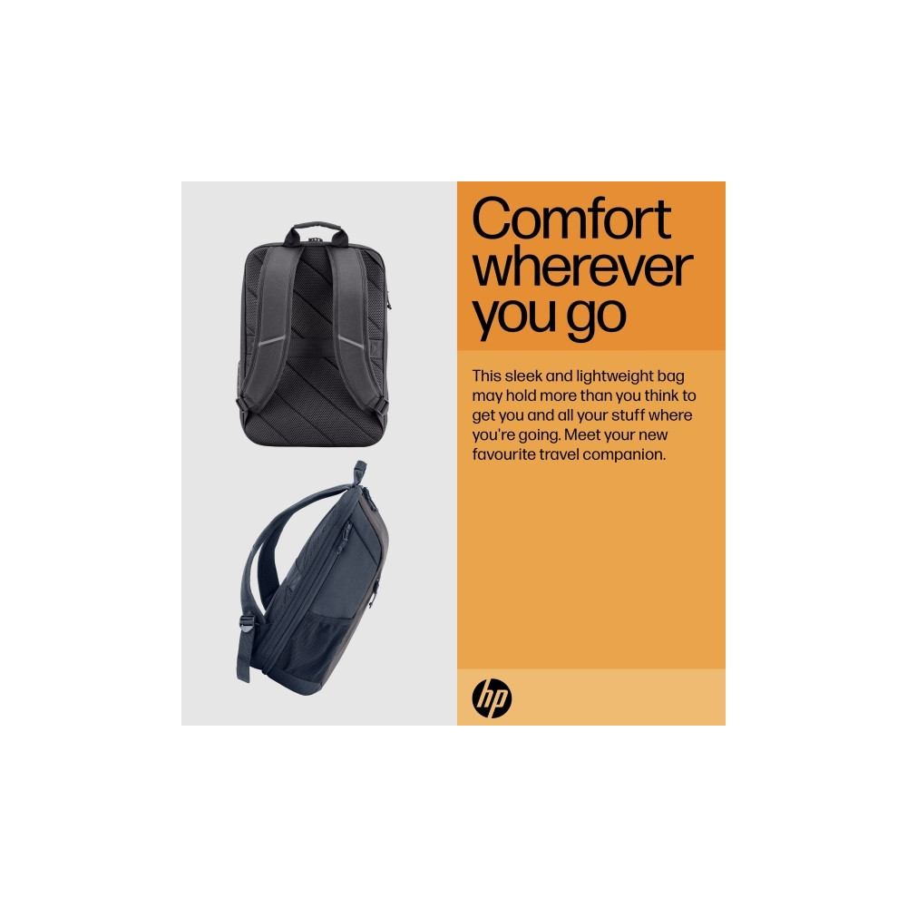 Produktbild för HP Travel - ryggsäck för bärbar dator - 18L