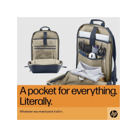 Produktbild för HP Travel - ryggsäck för bärbar dator - 18L