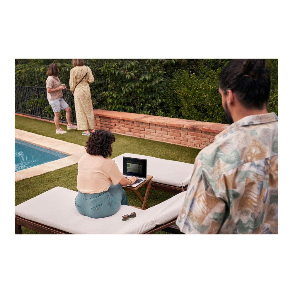 Produktbild för HP EliteBook X G1a Notebook Next Gen AI - Copilot+ PC - 14" - AMD Ryzen AI 9 - HX 375 - 64 GB RAM - 1 TB SSD - hela norden