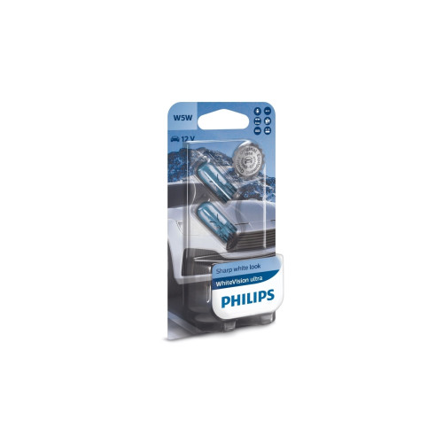 Philips Philips WhiteVision Ultra W5W 12V