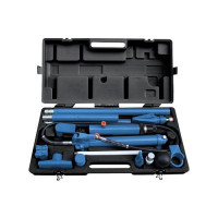 Produktbild för King Tony karosserireparationssats inklusive hydraulisk domk...