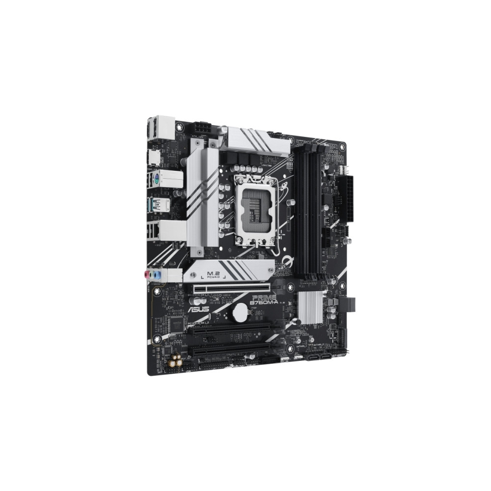 Produktbild för ASUS PRIME B760M-A-CSM - moderkort - micro ATX - LGA1700-uttag - B760